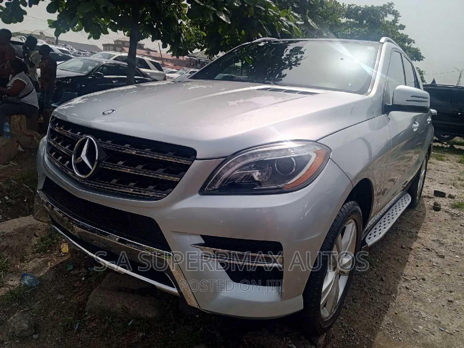 Mercedes-Benz M Class ML 350 4Matic 2013 Silver