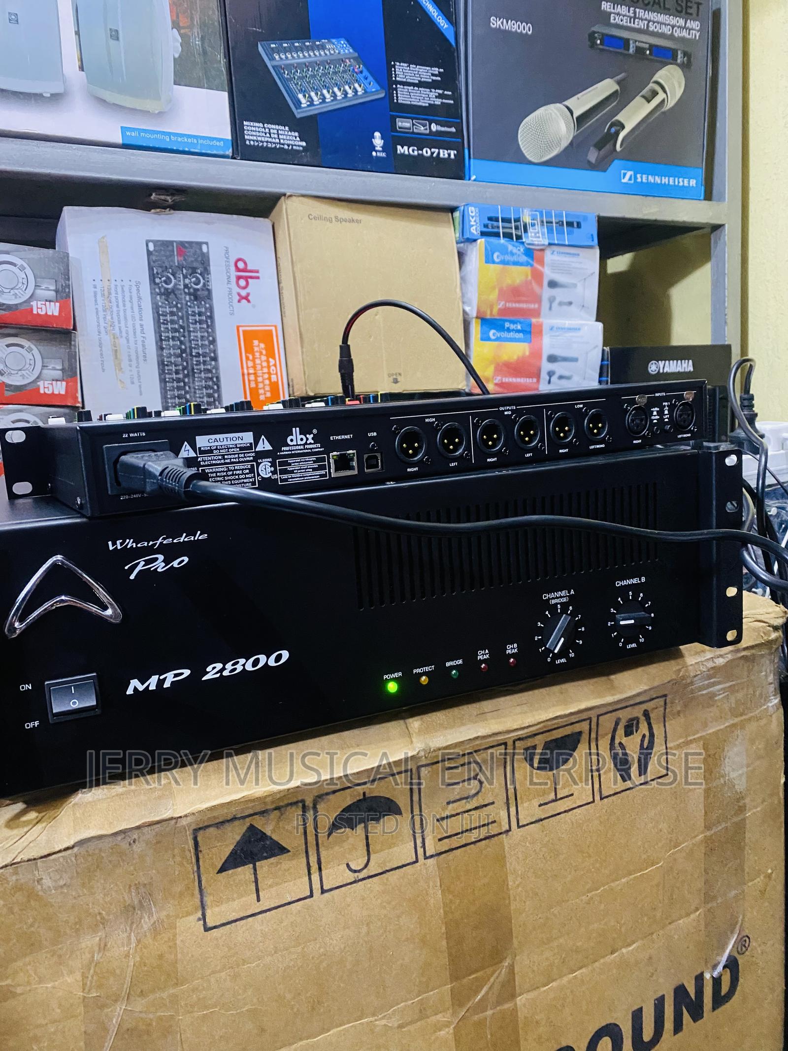 Whafedalepro MP2800 Powerful Amplifier