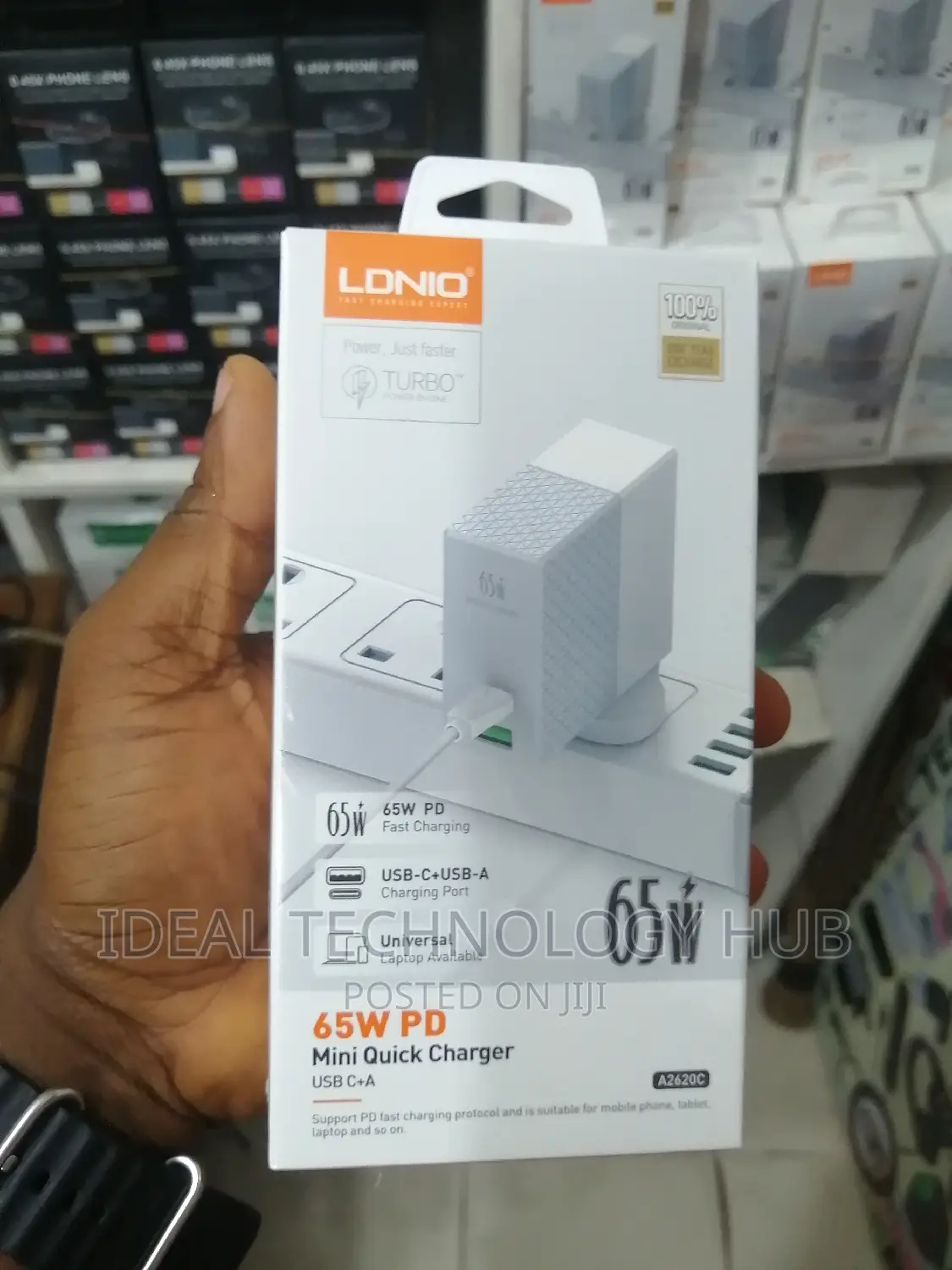 Ldnio 65w Pd Mini Quick Charger