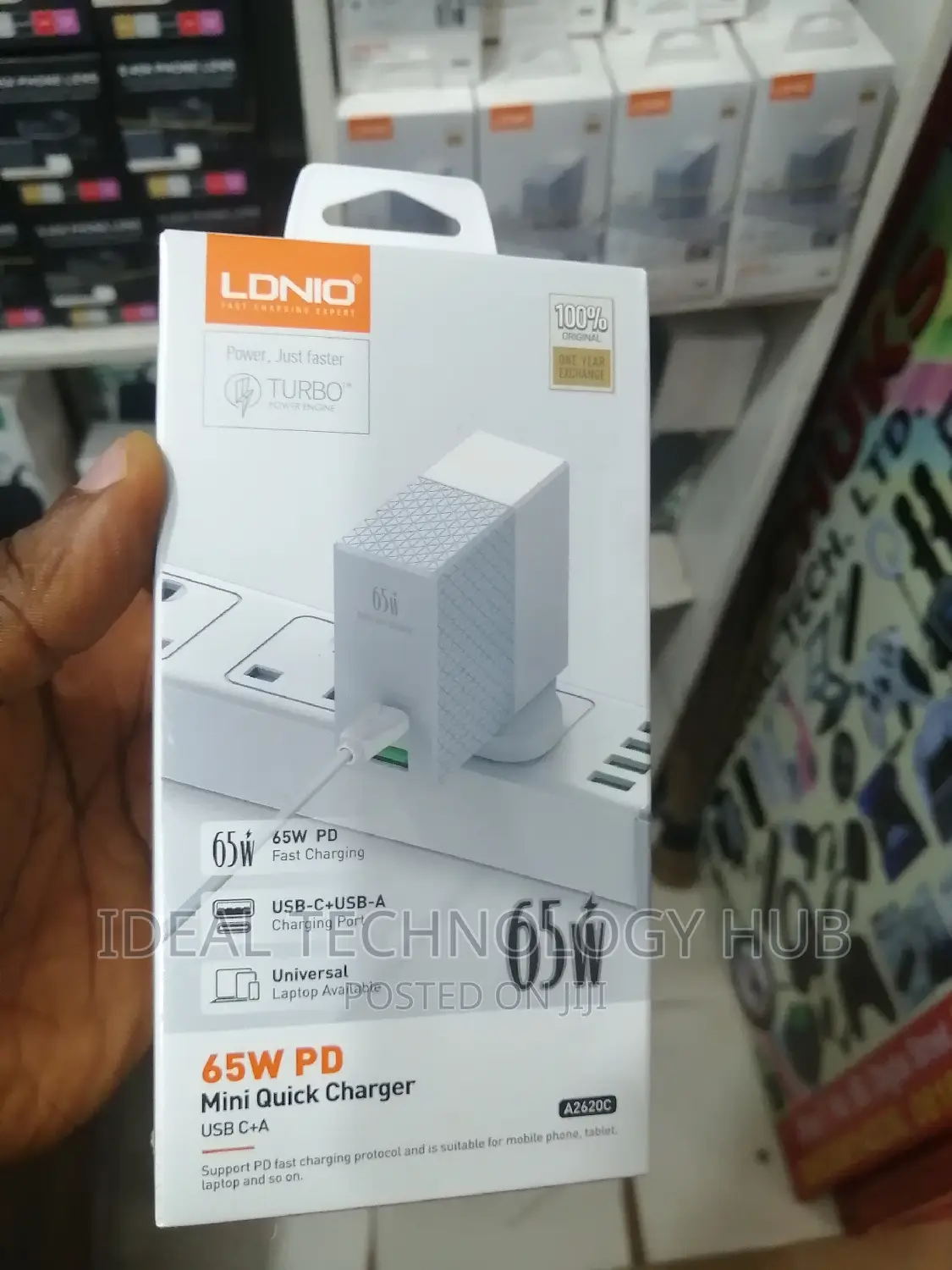 Ldnio 65w Pd Mini Quick Charger