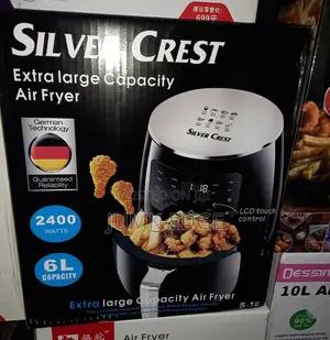 6 Litres Silvercrest Airfryer