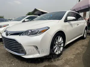 Toyota Avalon 2014 White