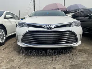 Toyota Avalon 2014 White