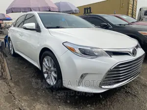 Toyota Avalon 2014 White