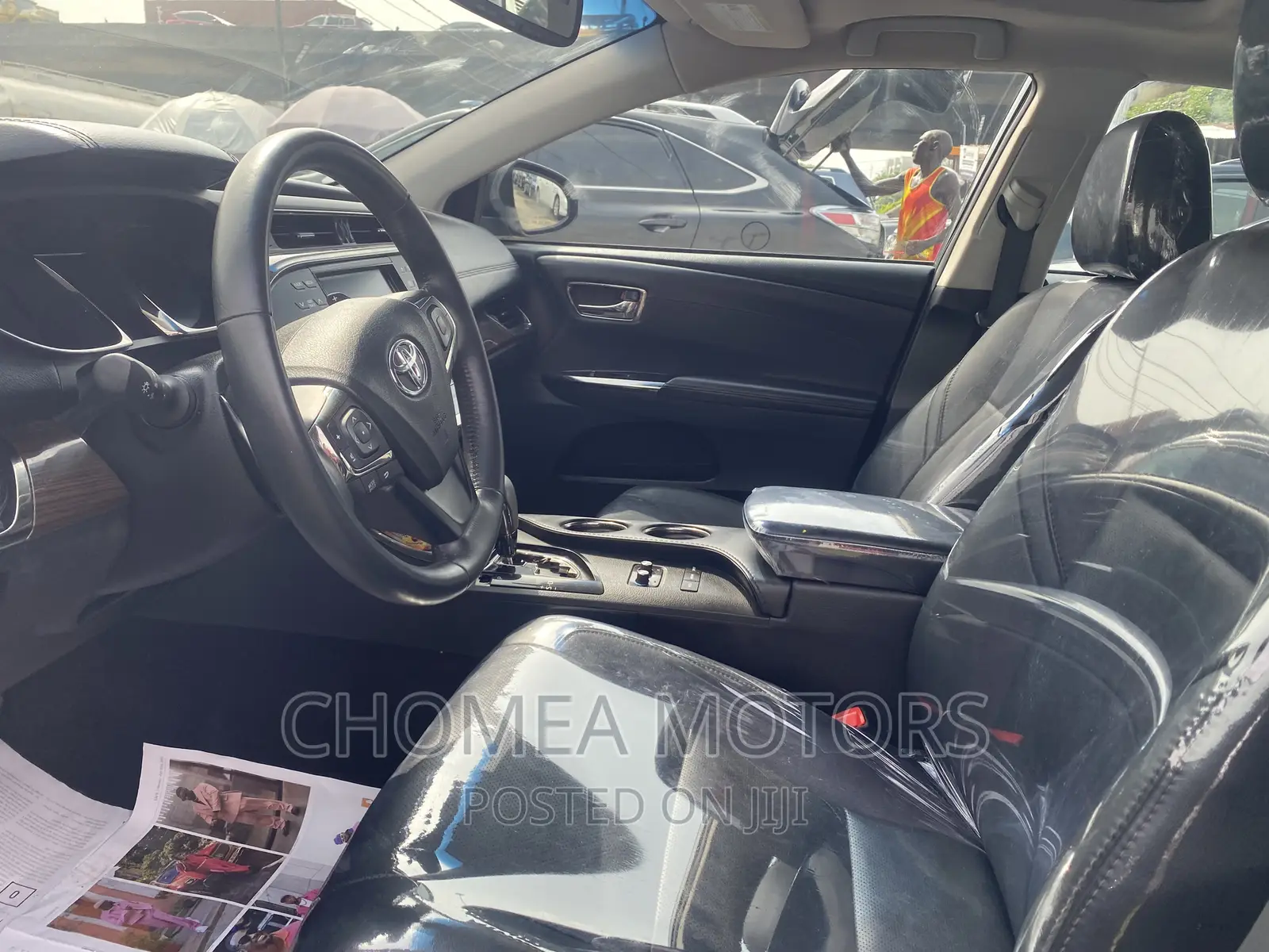 Toyota Avalon 2015 Gray