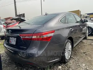 Toyota Avalon 2015 Gray