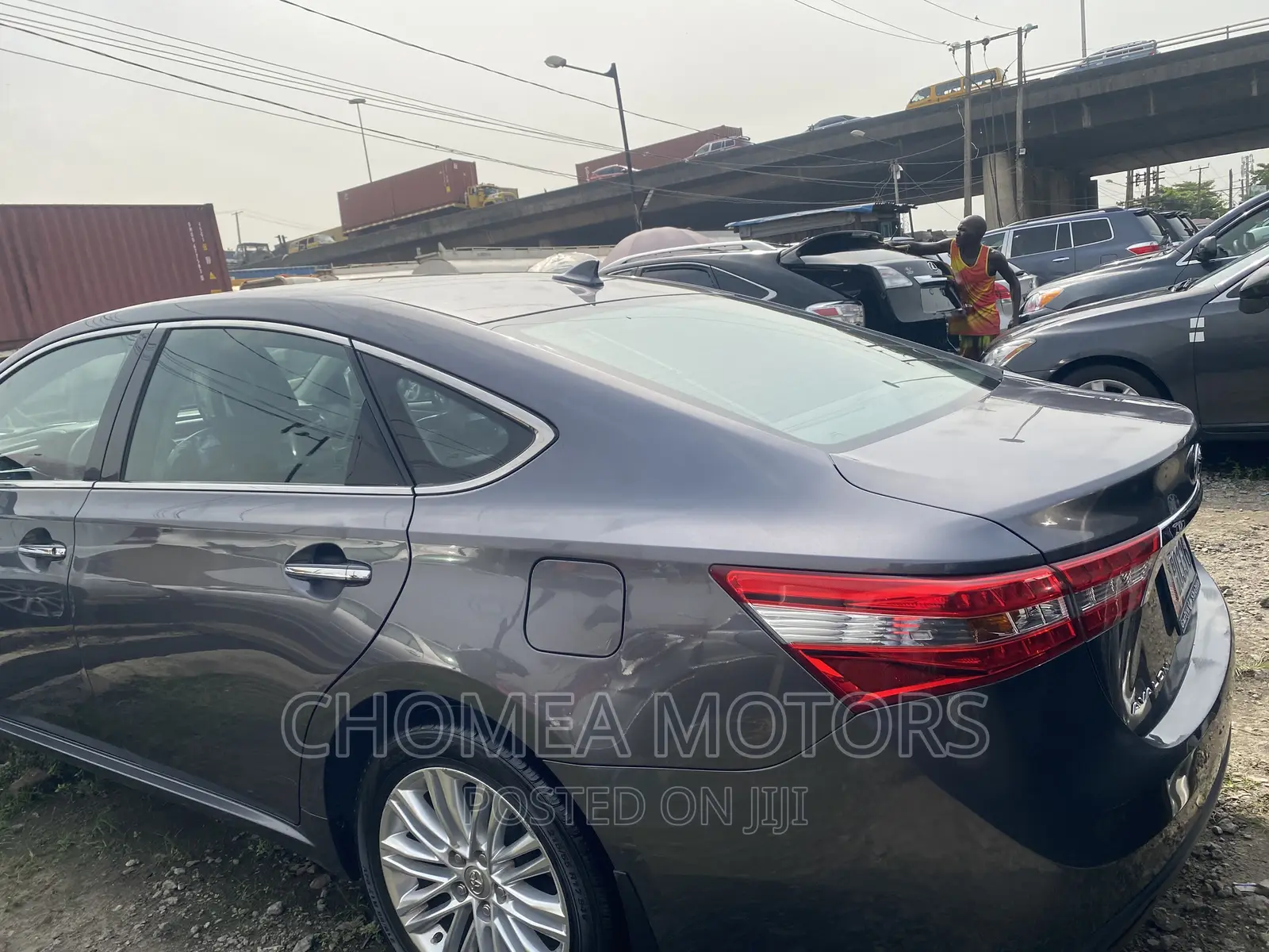 Toyota Avalon 2015 Gray