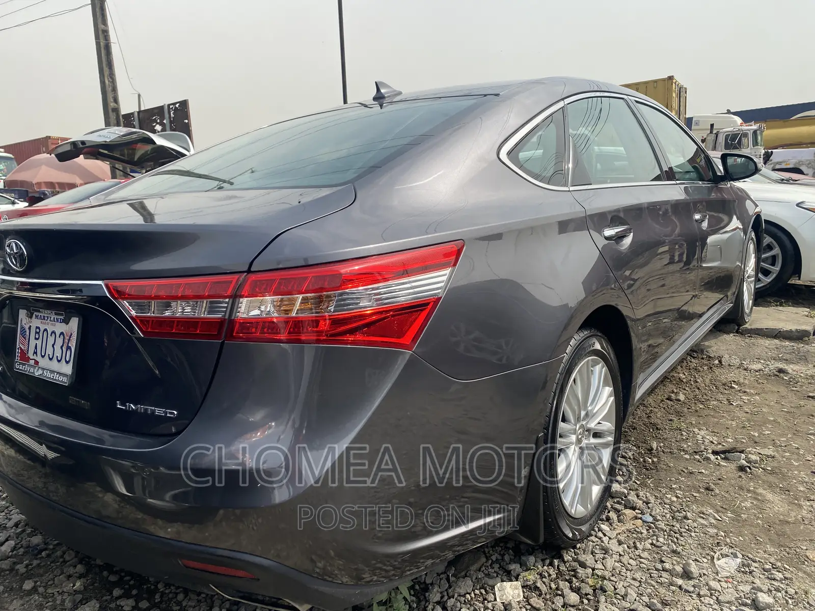 Toyota Avalon 2015 Gray