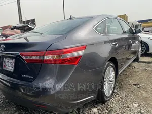 Toyota Avalon 2015 Gray
