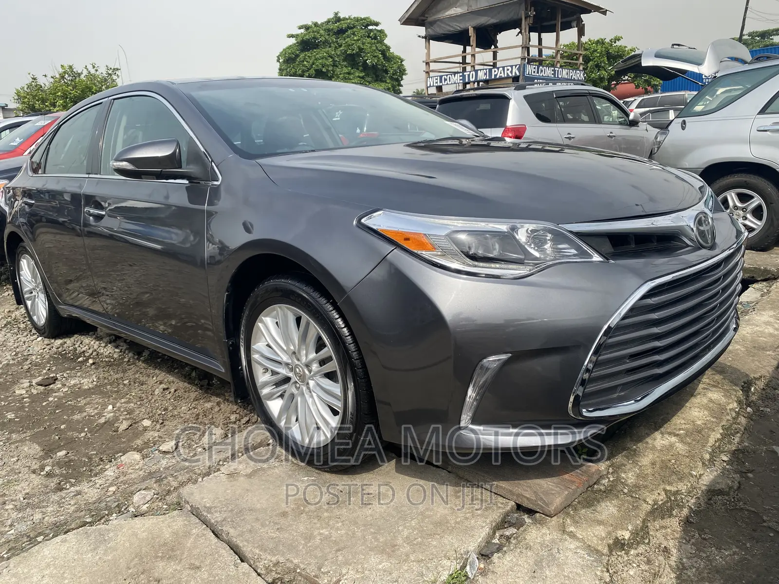 Toyota Avalon 2015 Gray