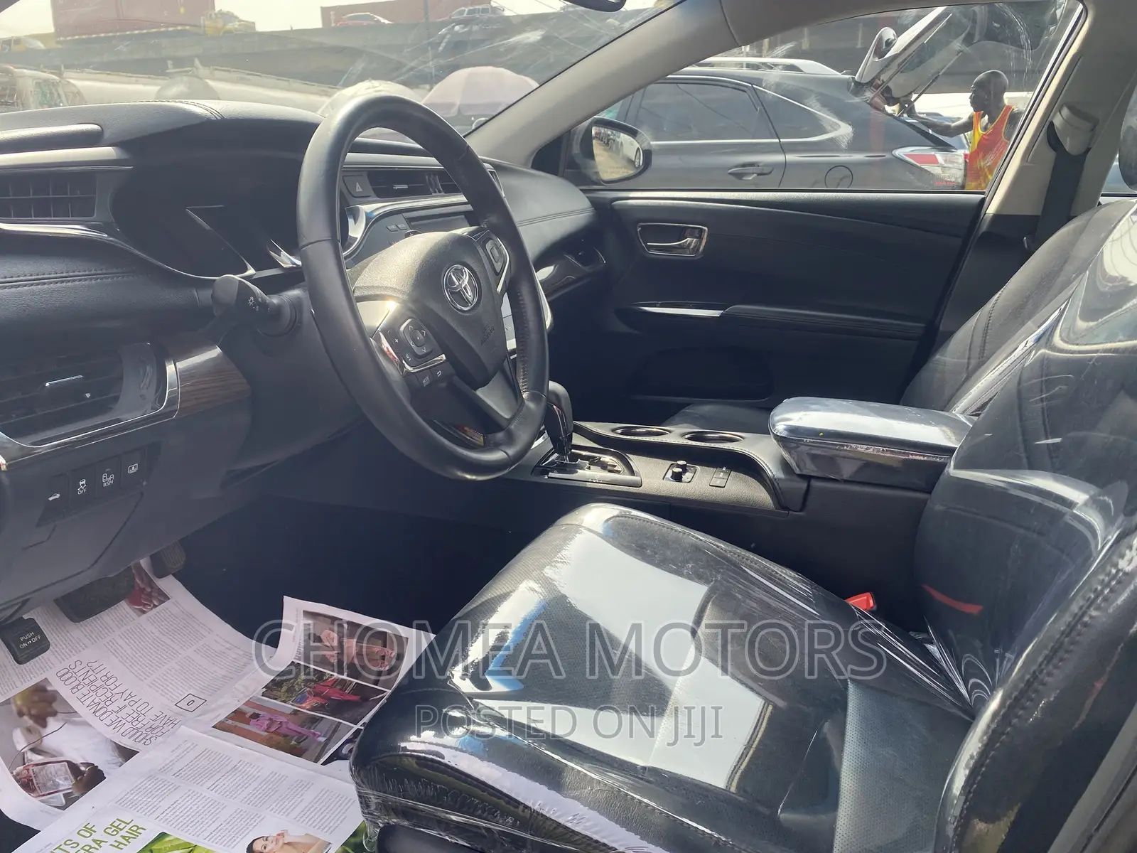 Toyota Avalon 2015 Gray