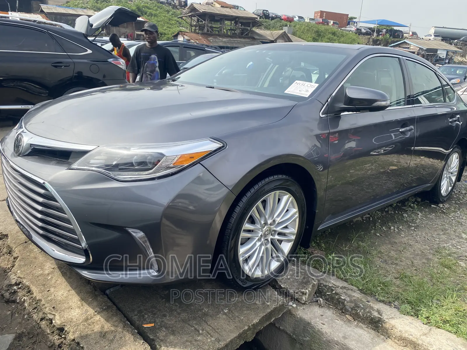 Toyota Avalon 2015 Gray