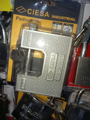 104mm Ciesa Top Security Industrial Padlock