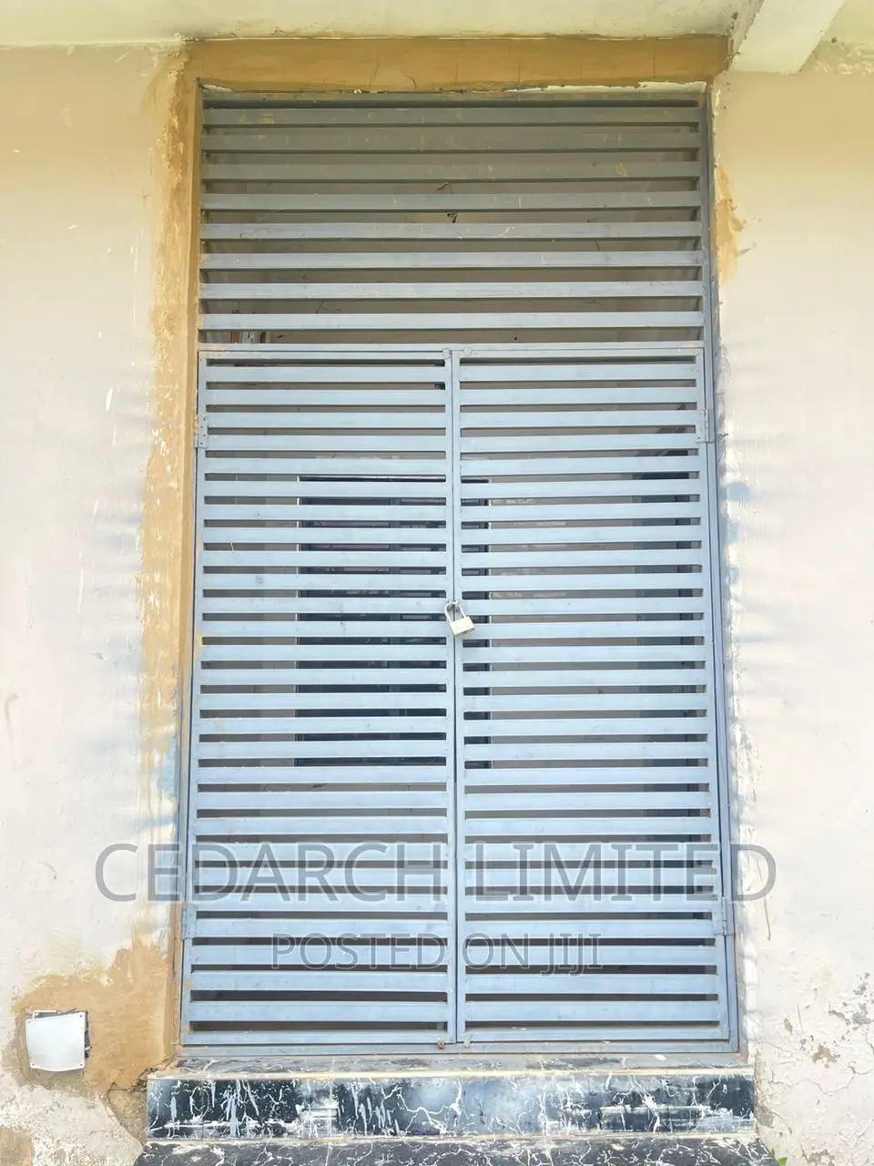 Entrance Horizontal Grille Gates