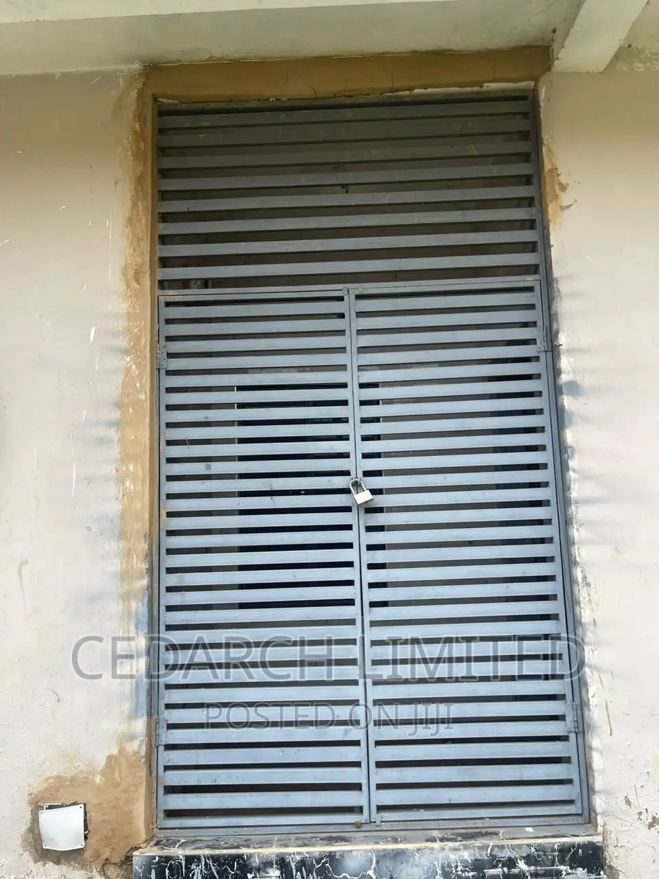 Entrance Horizontal Grille Gates