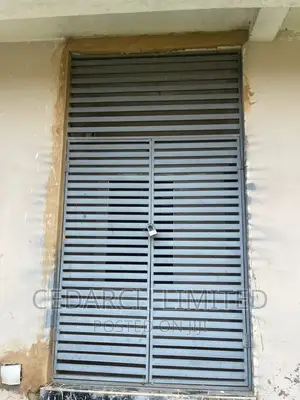 Entrance Horizontal Grille Gates
