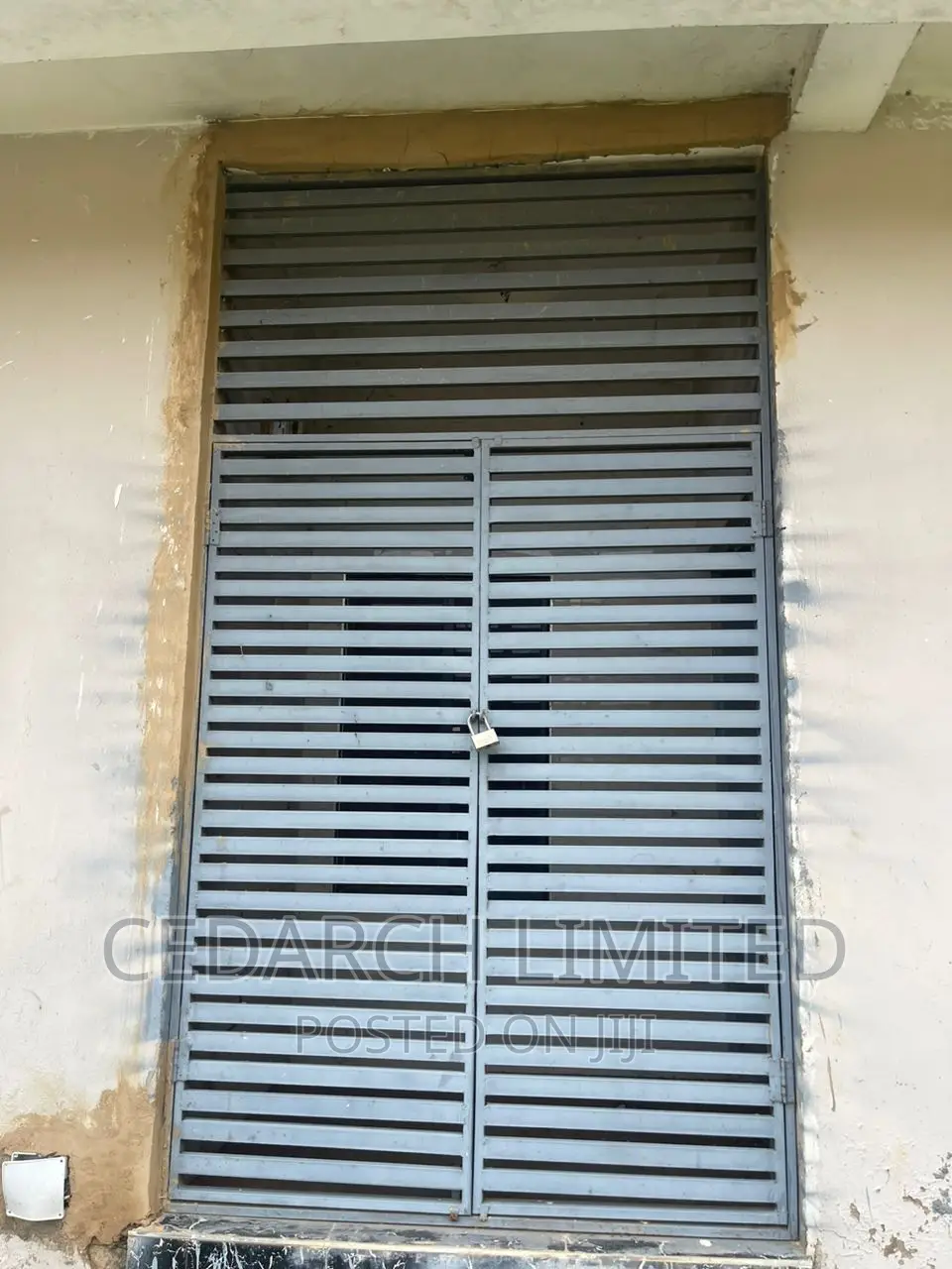 Entrance Horizontal Grille Gates