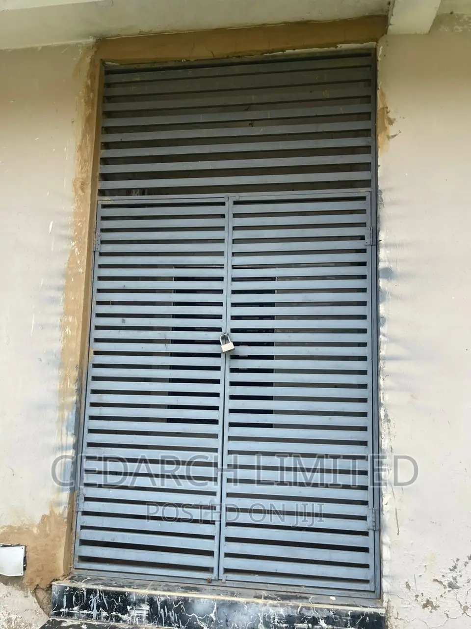 Entrance Horizontal Grille Gates