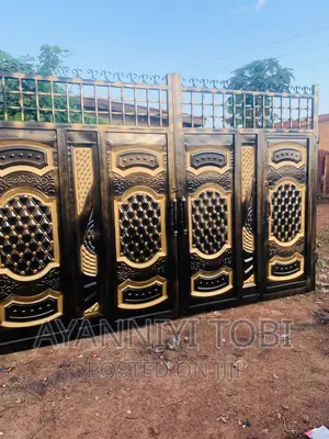 Iron Design Gate