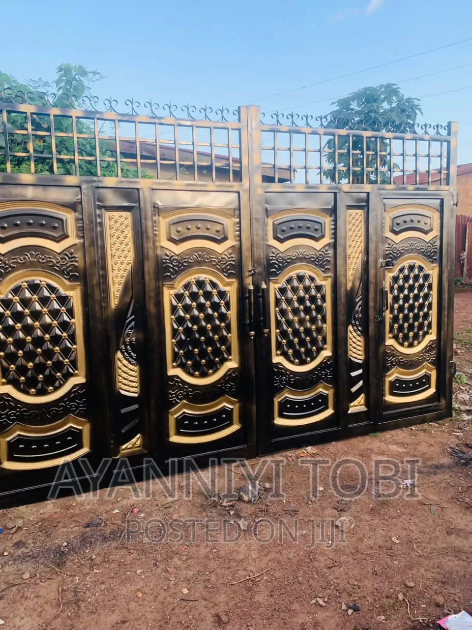Iron Design Gate