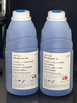Yinghe Xp600 Eco Solvent Ink For All Xp600 Printers