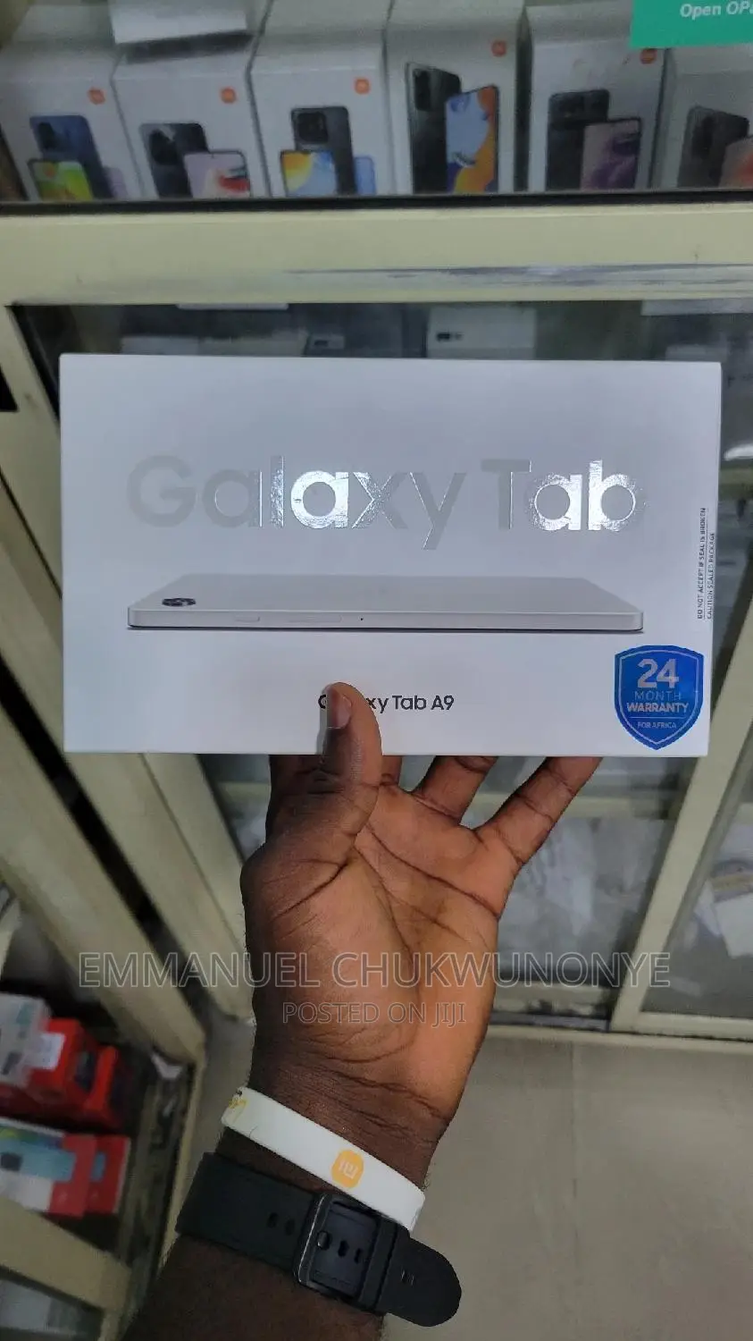 New Samsung Galaxy Tab A9 64 GB Gray