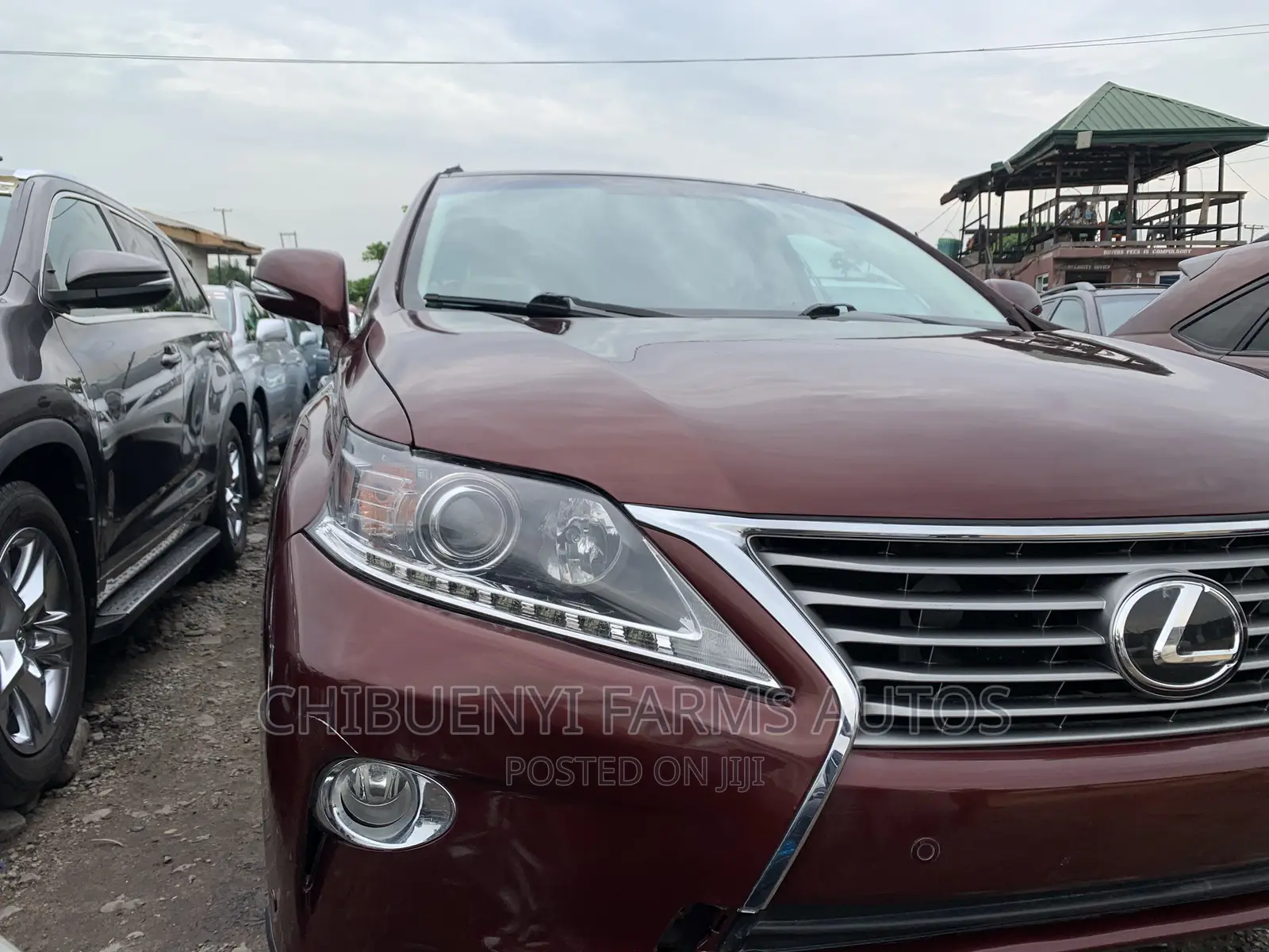 Lexus RX 2013 Red