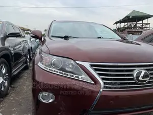 Lexus RX 2013 Red