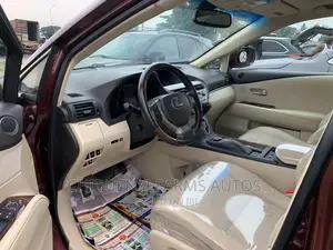 Lexus RX 2013 Red