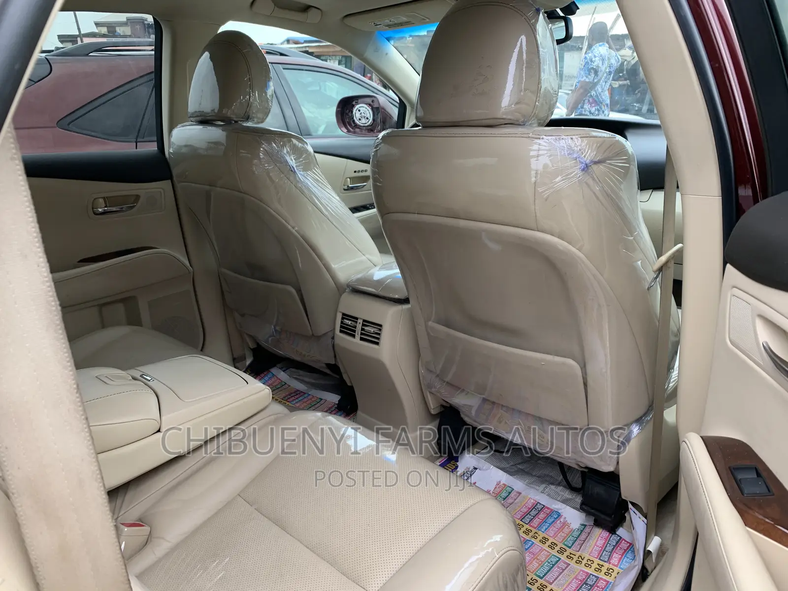 Lexus RX 2013 Red