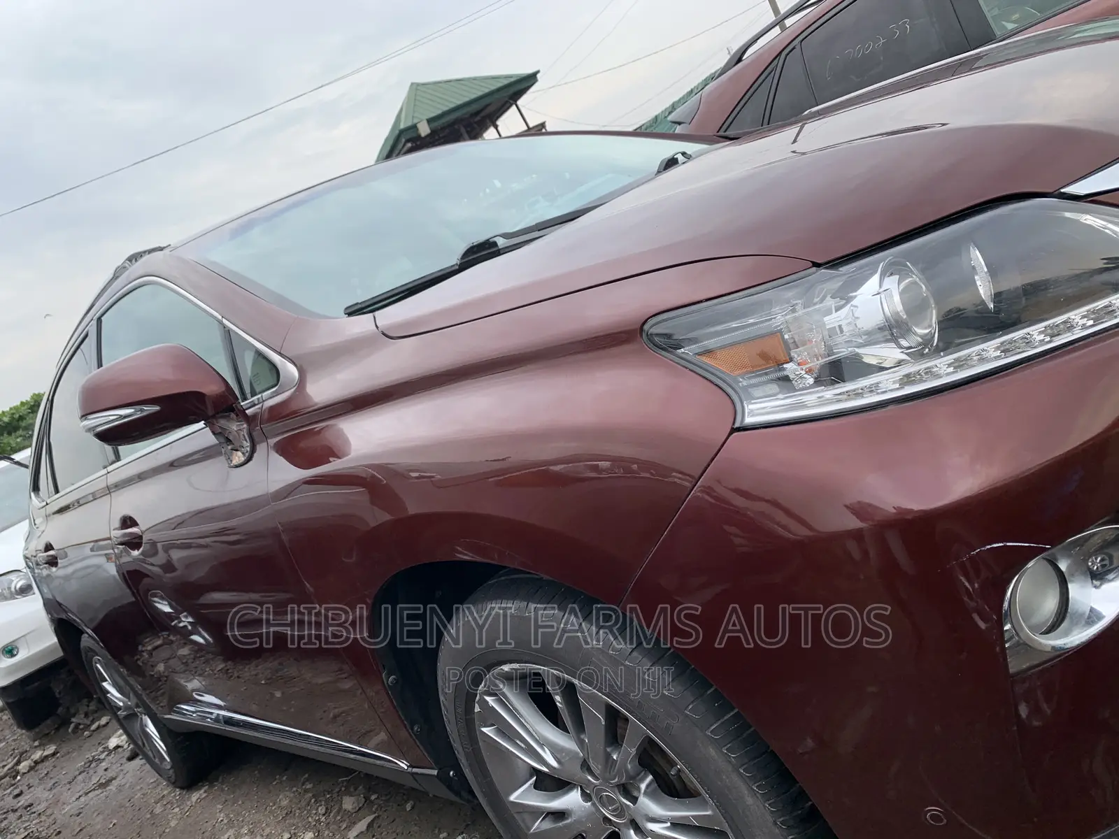 Lexus RX 2013 Red