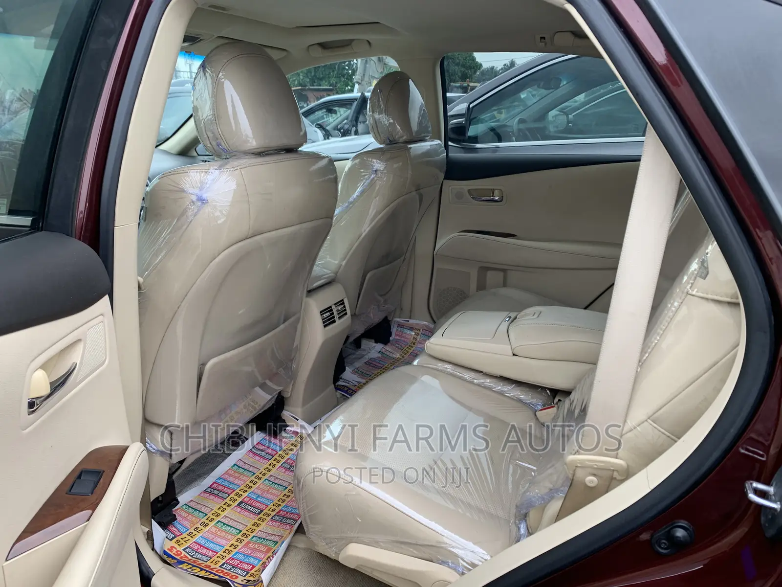 Lexus RX 2013 Red