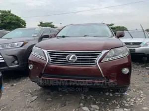 Lexus RX 2013 Red