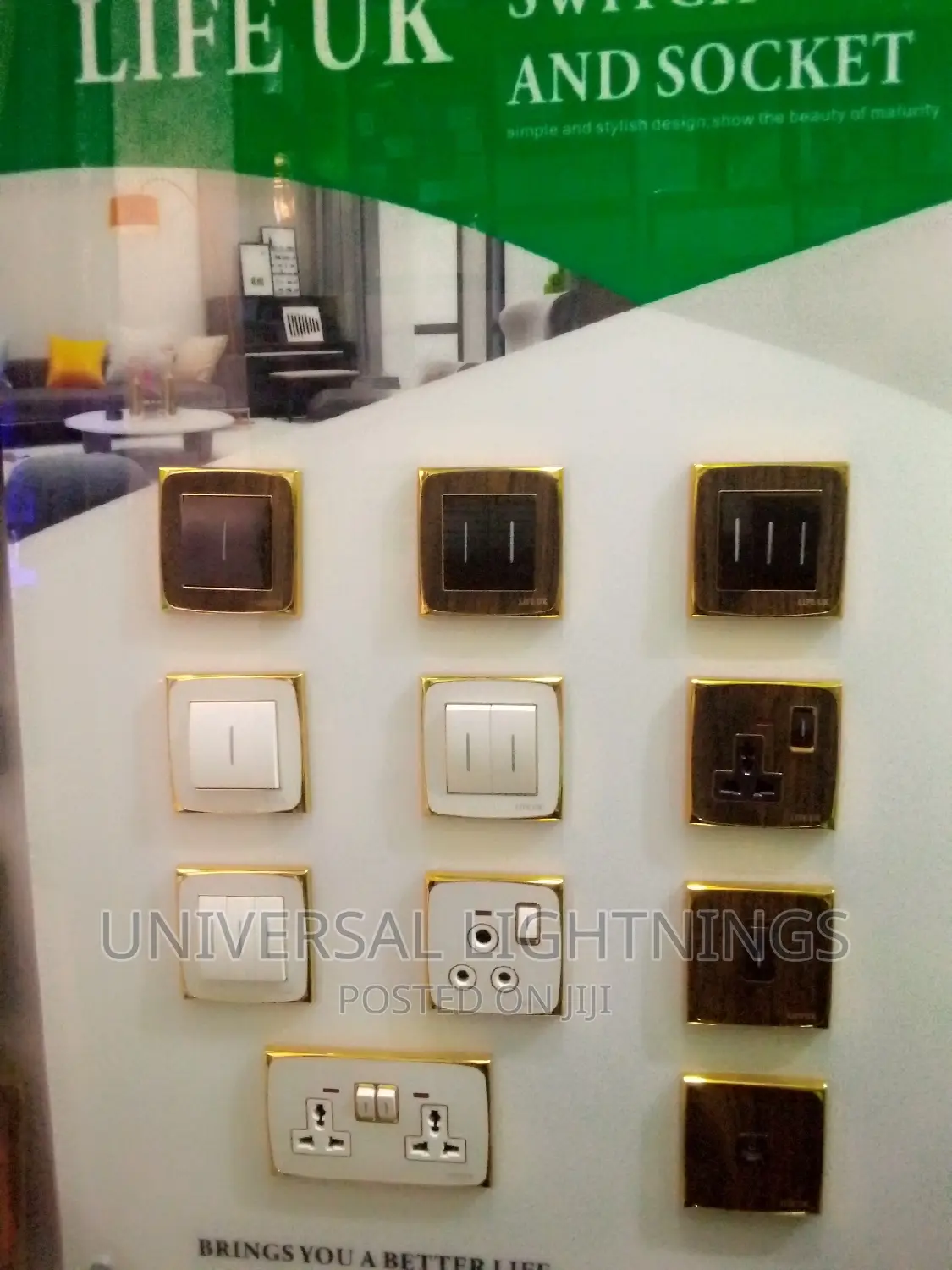 Life Uk Switches And Socket