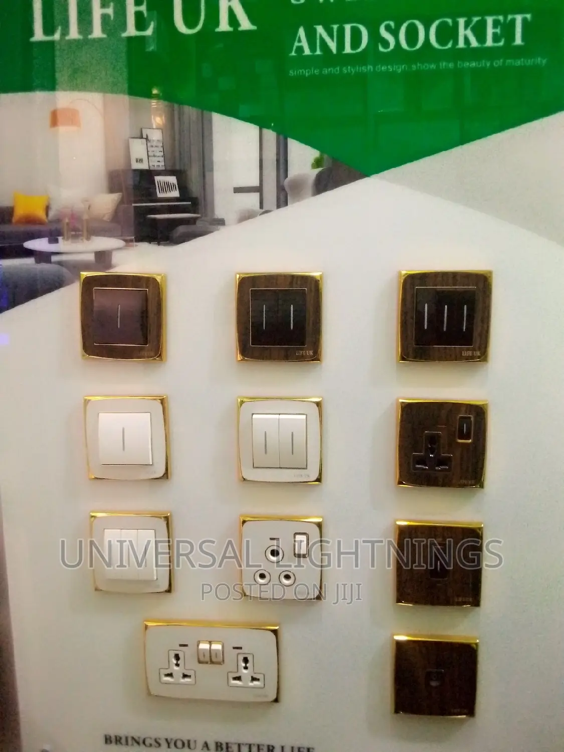 Life Uk Switches And Socket