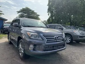 Lexus LX 570 AWD 2015 Gray