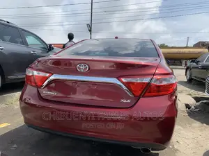 Toyota Camry 2015 Red