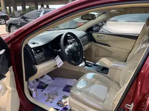 Toyota Camry 2015 Red