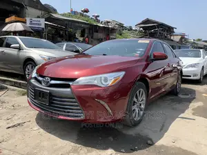 Toyota Camry 2015 Red
