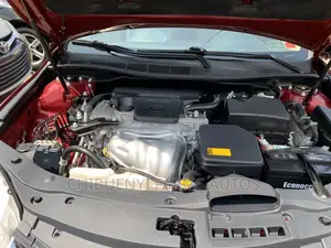 Toyota Camry 2015 Red