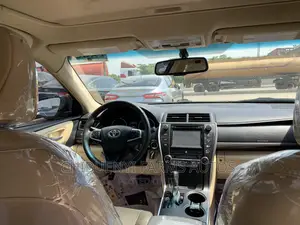 Toyota Camry 2015 Red