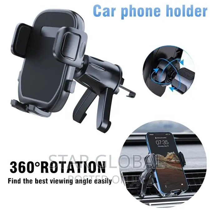 Adjustable Stand Mobile Phone Car Desktop Holder
