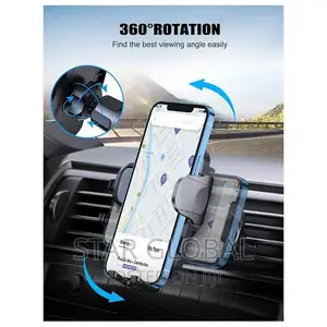 Adjustable Stand Mobile Phone Car Desktop Holder