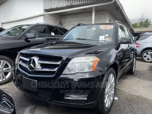 Mercedes-Benz GLK-Class 350 4MATIC 2012 Black