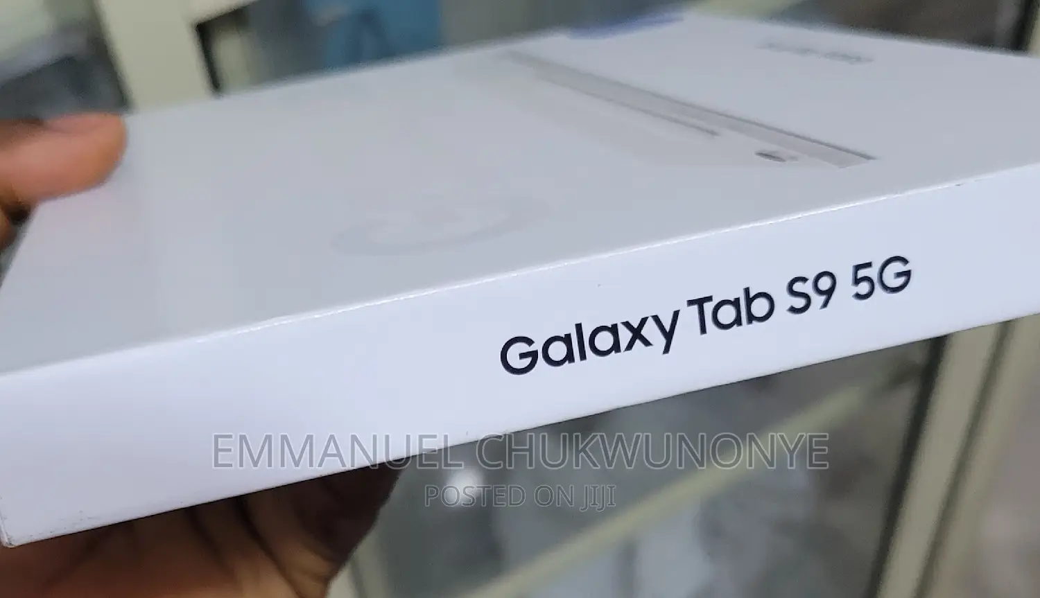 New Samsung Galaxy Tab S9 128 GB Gray