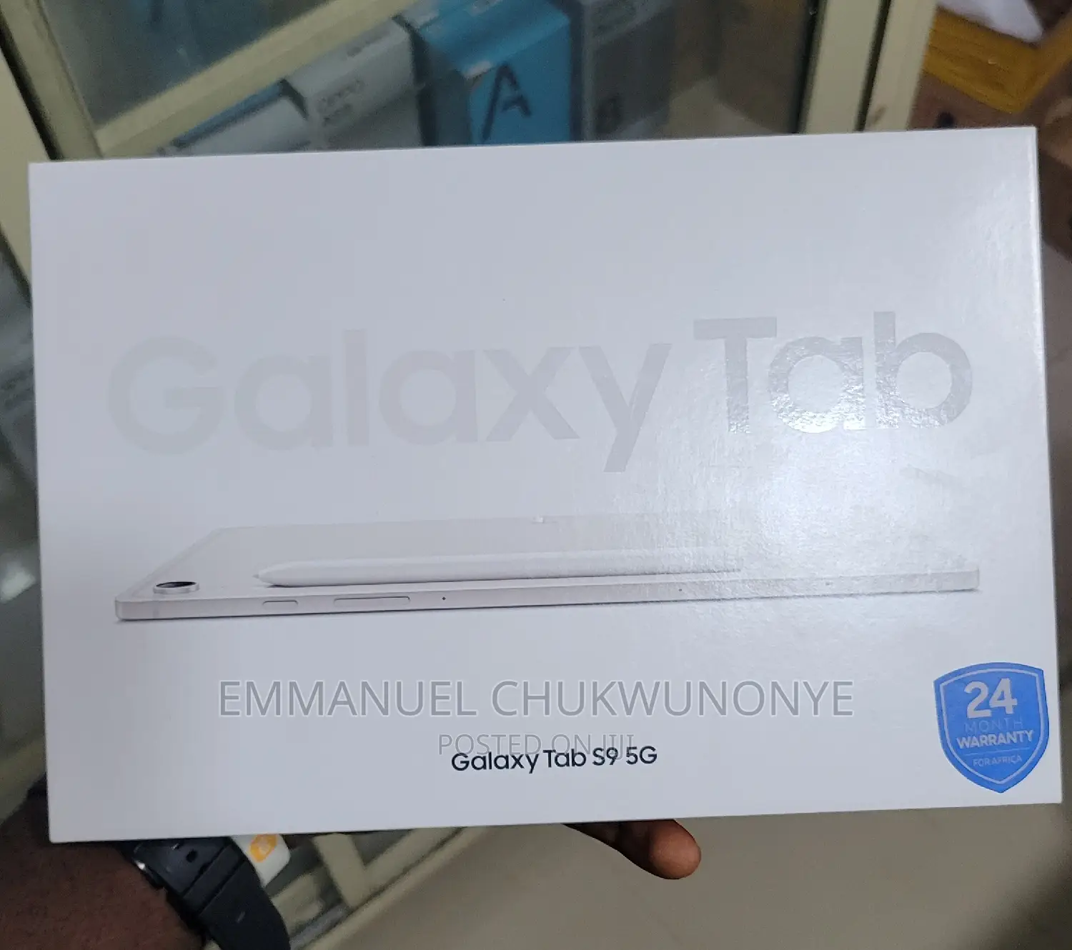 New Samsung Galaxy Tab S9 128 GB Gray