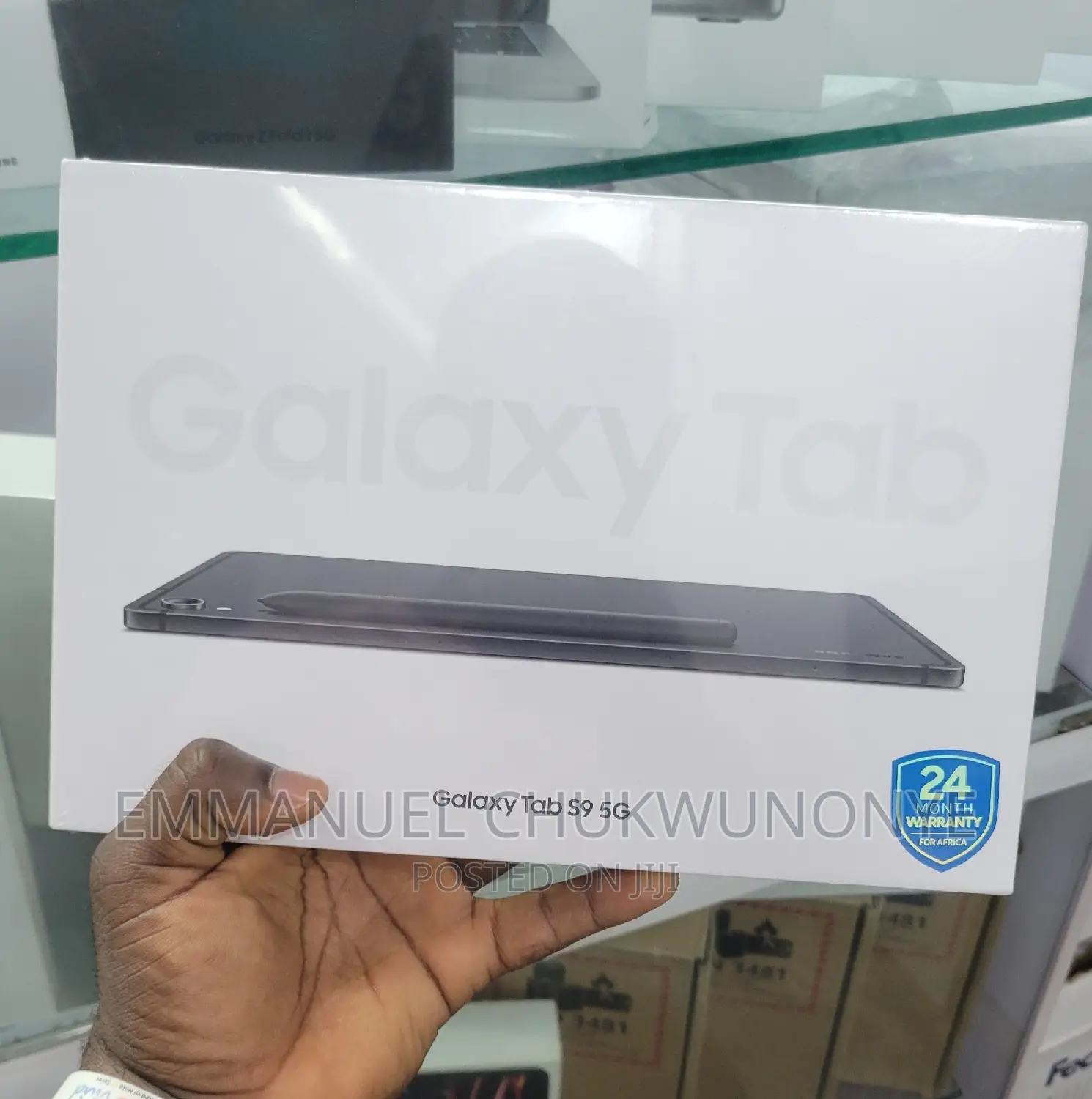 New Samsung Galaxy Tab S9 128 GB Gray