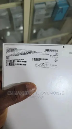 New Samsung Galaxy Tab S9 128 GB Gray