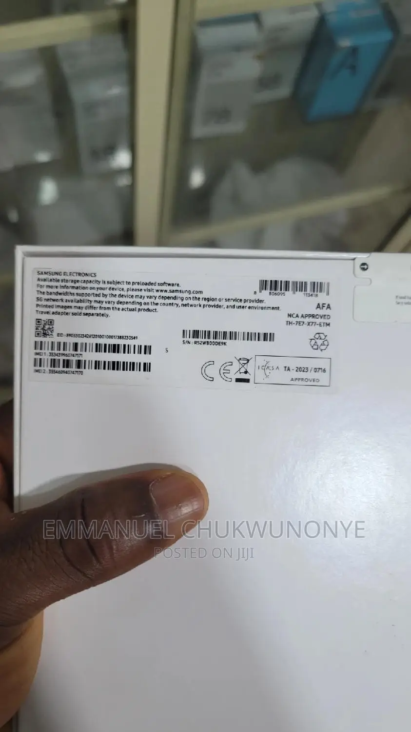 New Samsung Galaxy Tab S9 128 GB Gray