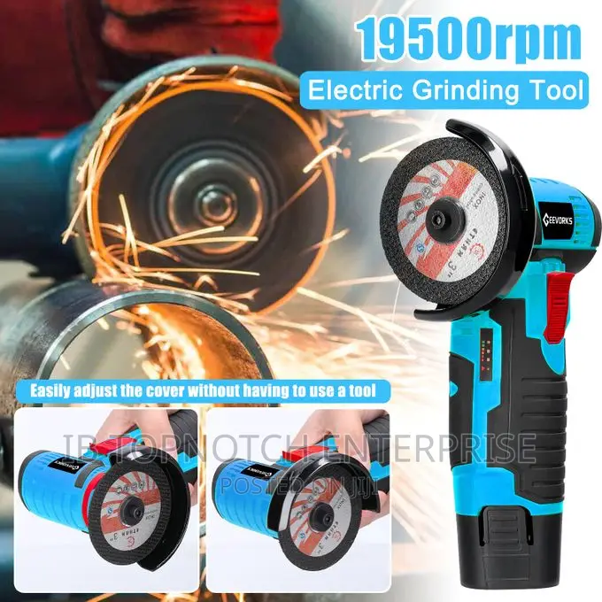 19500rpm Electric Grinding Tool Multifunctional Mini Grinder